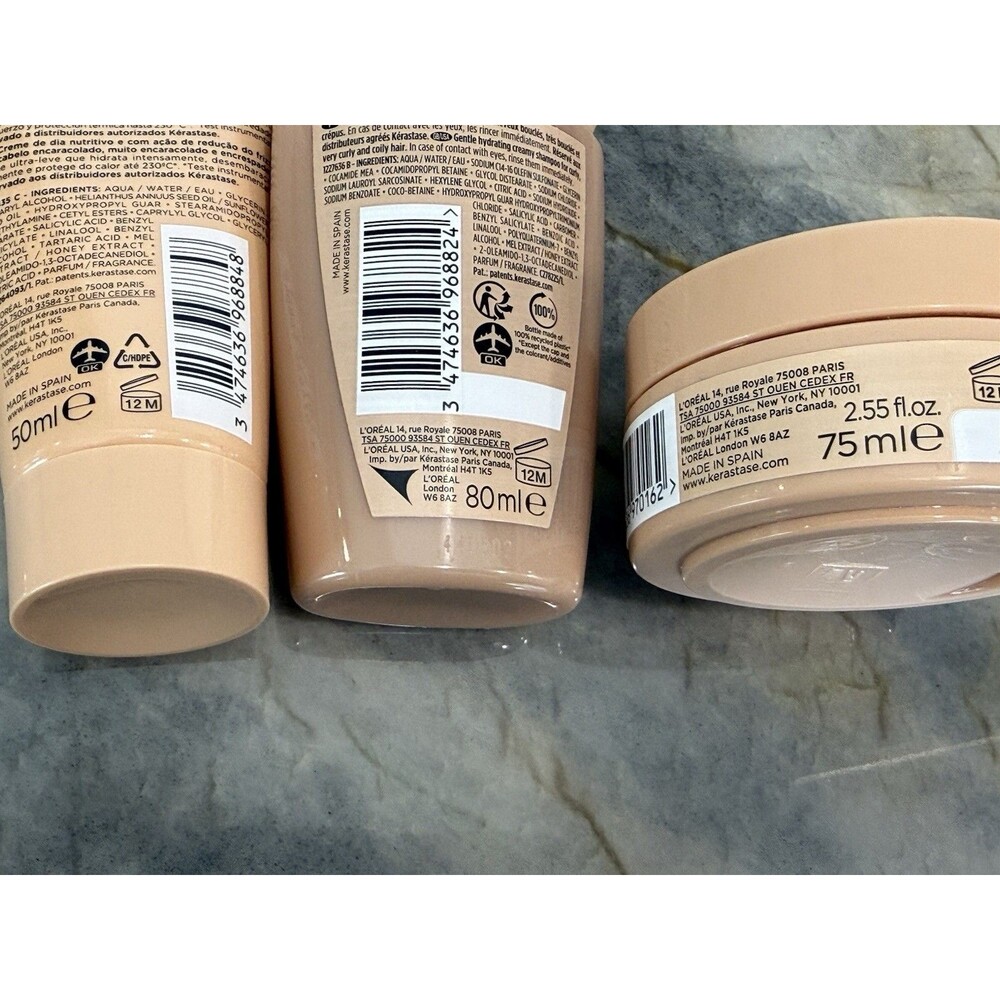 KERASTASE Curl Manifesto Spring Gift Set Of 3 Shampoo, Mask, Leave-In Treatment - Picture 4 of 4